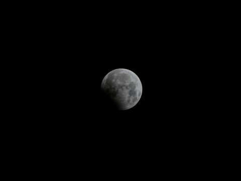 Eclipse penumbral: Eclipse lunar de enero de 2020