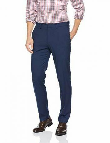 Pantalones azul oscuro para hombre