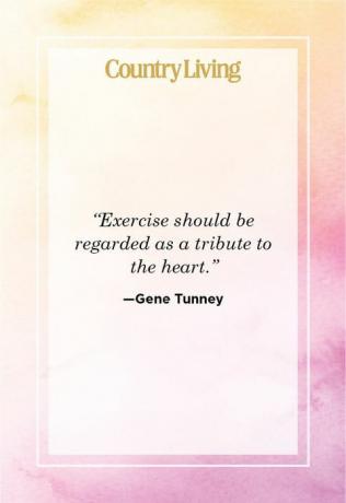 cita de fitness de gene tunney