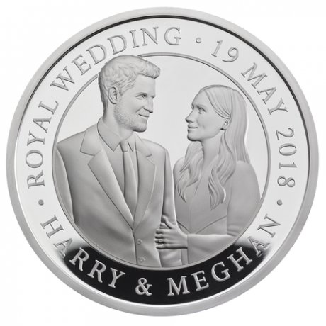 Moneda de boda real