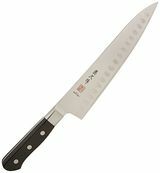 Cuchillo de chef de borde hueco, 8 pulgadas