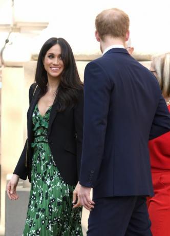 Meghan Markle, Príncipe Harry