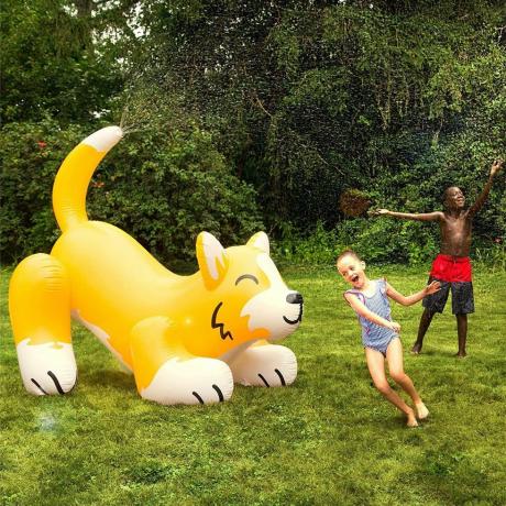 Aspersor Corgi Inflable