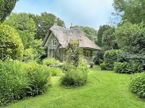 casa de cuento de hadas en venta en cornualles