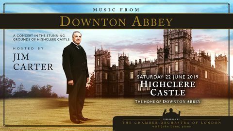 Haga un recorrido por Downton Abbey con una diferencia este verano