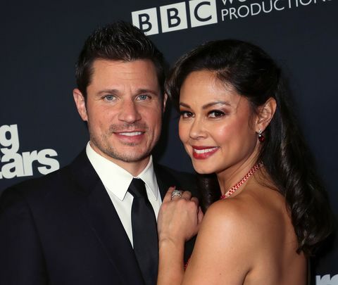 Nick y Vanessa Lachey