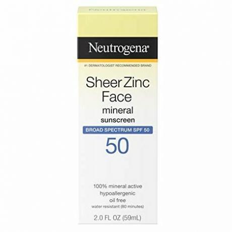 Protector solar mineral SheerZinc SPF 50