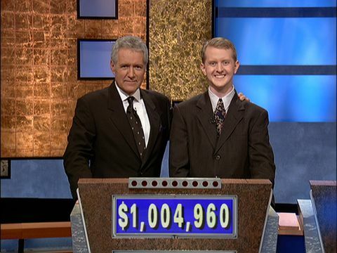 Registro de ganancias de Ken Jennings Crush Jeopardy