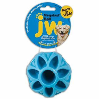 JW Pet Company Megalast Pelota de juguete para perro, grande 