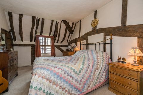 Cabaña con techo de paja de Midsomer Asesinatos en venta en Buckinghamshire