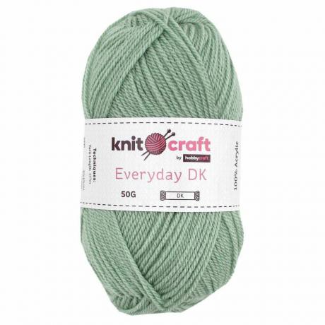 Knitcraft Hilo DK diario verde menta 50 g