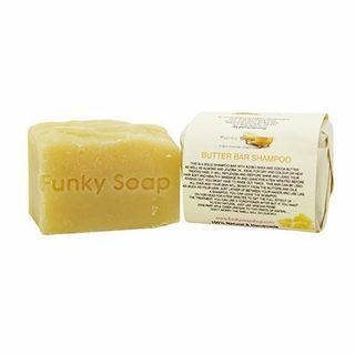 Funky Soap Butter Bar Champú 100% Natural Hecho a Mano