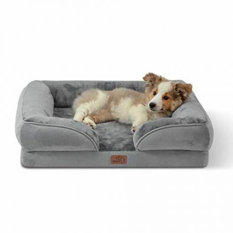 Sofá cama mediano para perros 