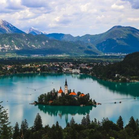 lago bled, eslovenia