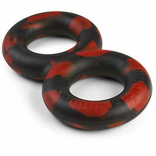 GoughNuts - Tug Toy - Negro - Duradero e interactivo - 11 "x 6" - perros grandes