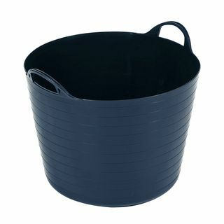 Cubo Strata Plástico Azul Marino 40L