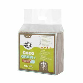 Cultivo de coco en expansión sin turba más compost - 75 litros