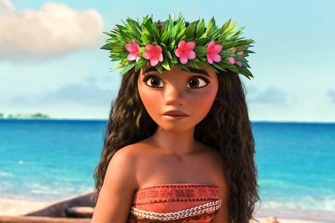 top disfraz de moana