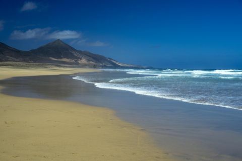 Playa de Cofete, Fuerteventura, Islas Canarias, España