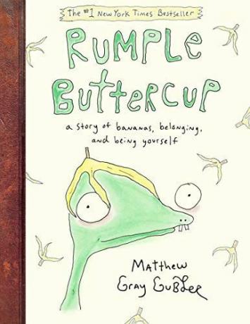 Rumple Buttercup: una historia de plátanos, pertenencia y ser uno mismo