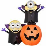 Minions Batty Gone Inflables