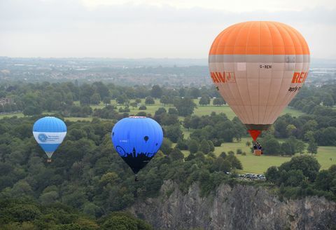 Fiesta internacional anual de globos de Bristol