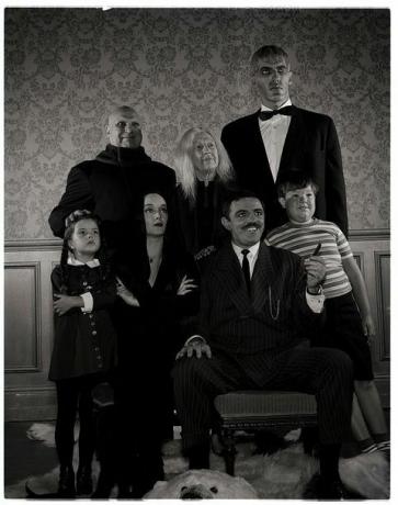 la familia Addams