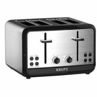 Tostadora de 4 rebanadas Krups (reg. $99.99)