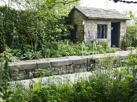 Bienvenido a Yorkshire Chelsea Flower Show Garden 2019 Mark Gregory