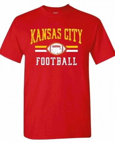 Camiseta de fútbol de Kansas City