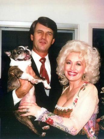 Dolly Parton y esposo Carl Dean