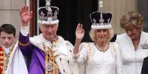La coronación del rey Carlos III en imágenes