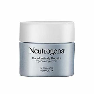 Crema facial antiarrugas regeneradora con retinol para reparación rápida de arrugas