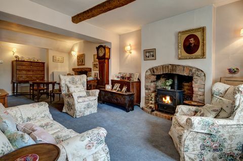 Encantadora casa en venta en el pueblo de Bampton donde Downton Abbey