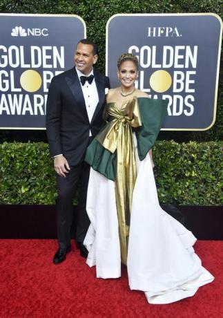 77a Anual de los Golden Globe Awards - Llegadas