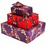 Wrap Wrap Paquete de inicio de papel de regalo reutilizable