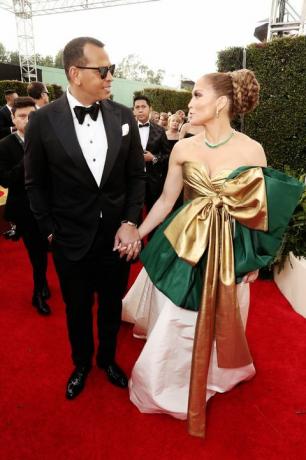 "77a Anual de los Golden Globe Awards" de NBC - Llegadas en la alfombra roja