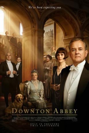 Un póster recientemente presentado para la película Downton Abbey.