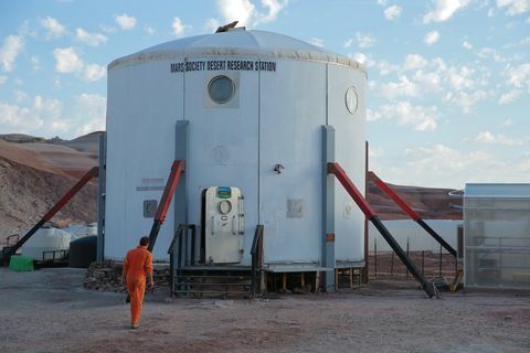 Estación de investigación del desierto de Marte de la NASA en Utah - Colección Ikea RUMTID