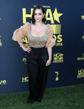 beverly hills, california el 14 de agosto molly ephraim llega a la transmisión de los 2dos premios anuales hca tv awards en el beverly hilton el 14 de agosto de 2022 en beverly hills, california foto de steve granitzfilmmagia