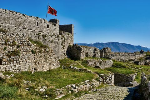 Castillo de Rozafa - Shkoder - Albania. 