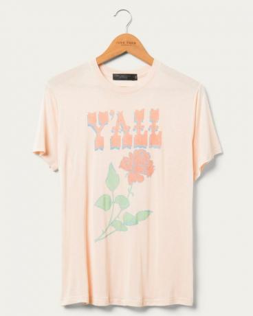 Camiseta de tejido Yall Vintage para mujer