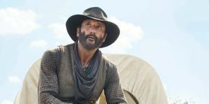 en la foto tim mcgraw como james de la serie original de paramount 1883 foto cr emerson millerparamount © 2021 mtv entertainment studios todos los derechos reservados