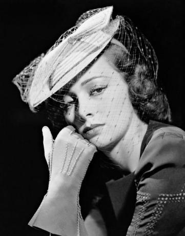 sesión de retratos de olivia de havilland