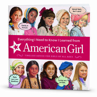 un libro titulado todo lo que sé que aprendí de chica americana