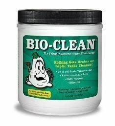 Limpiador de drenajes y fosas sépticas Bio-clean