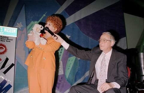 Shari Lewis y Jeremy Tarcher 1996