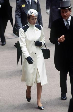 Princesa Anne en Royal Ascot, 1980
