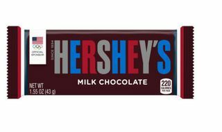 Barra de chocolate patriótica Hershey