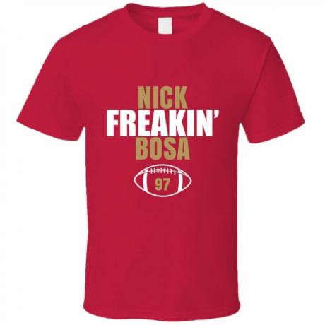 Camiseta Nick Bosa 